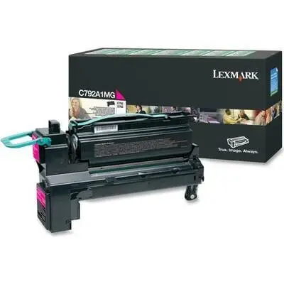 Lexmark C792 C792A1MG Magenta Original Toner - 1