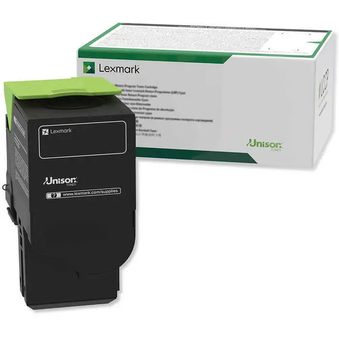 Lexmark CX310-80C80C0 Mavi Orijinal Toner - 1
