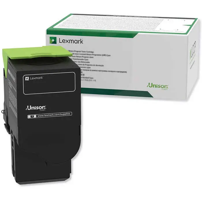 Lexmark CX310-80C80K0 Siyah Orijinal Toner - 1