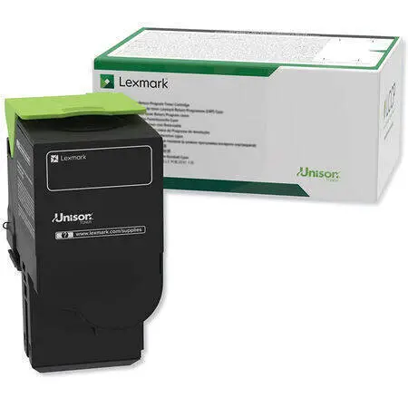 Lexmark CX310-80C80Y0 Sarı Orijinal Toner - 1