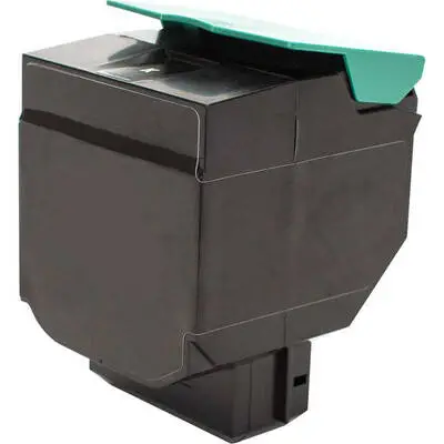 Lexmark CX410-80C8HK0 Siyah Muadil Toner Yüksek Kapasiteli - 2