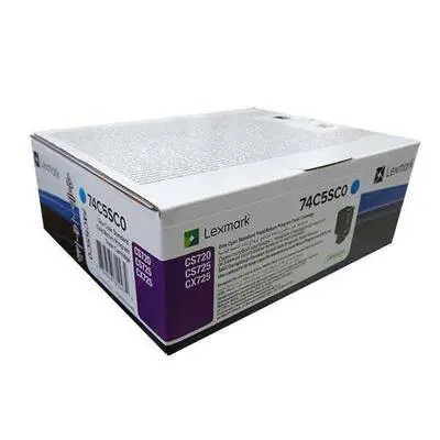 Lexmark CX725-84C5HC0 Cyan Original Toner - 1