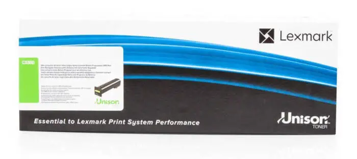 Lexmark CX860-82K5UC0 Cyan Original Toner High Capacity - 1
