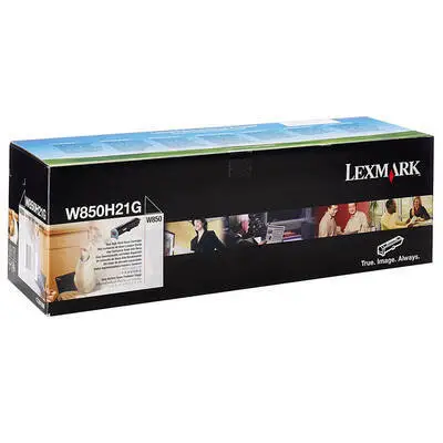 Lexmark W850H21G Black Original Toner - 1
