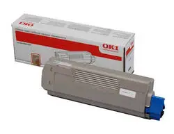 Oki C532-46490406 Kırmızı Orijinal Toner - 1