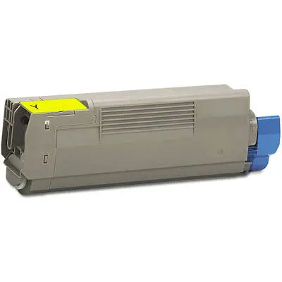 Oki C532-46490629 High Capacity Yellow Compatible Toner - 2