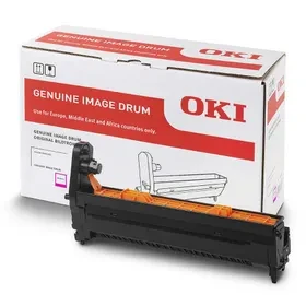 Oki C5850-43870022 Original Magenta Drum Unit - Oki