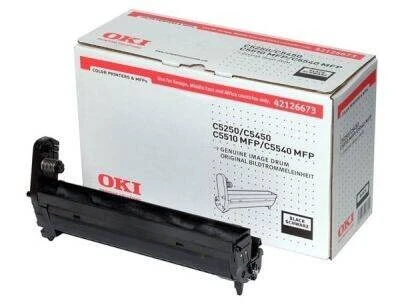 Oki C5850-43870024 Original Black Drum Unit - Oki