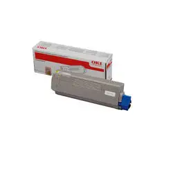 OKI C610‑44315321 Original Yellow Toner - 1