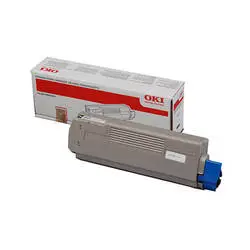 Oki C610-44315323 Mavi Orijinal Toner - 1