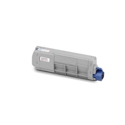 Oki C610-44315324 Siyah Muadil Toner - 2