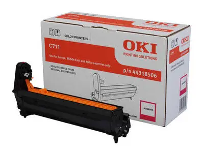 Oki C711-44318506 Orijinal Kırmızı Drum Ünitesi - 1