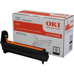 Oki C711-44318508 Original Black Drum Unit - Oki