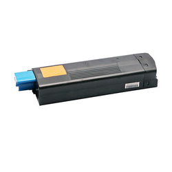Oki C712-46507625 Yellow Compatible Toner - 2