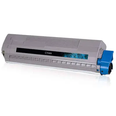 Oki C801-44643007 Mavi Muadil Toner - 2