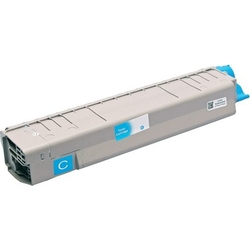 Oki C810-44059119 Cyan Compatible Toner - 2