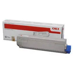 Oki C822-44844626 Magenta Original Toner - 1