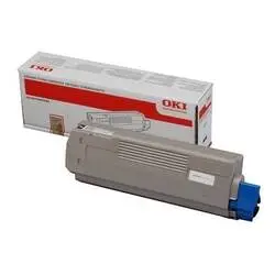 OKI C823-46471105 Yellow Original Toner - 1
