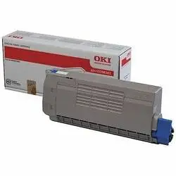 OKI C823-46471107 Cyan Original Toner - 1