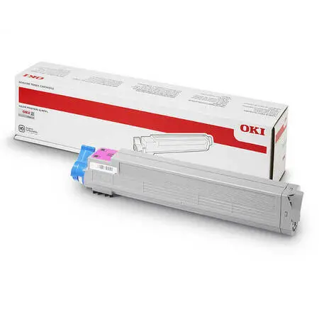 Oki C9655 Kırmızı Orijinal Toner - 1