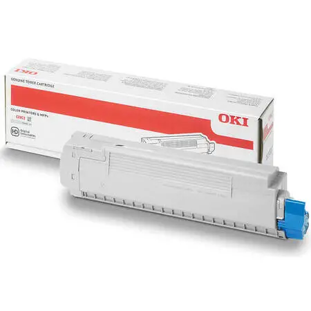 Oki MC860-44059226 Kırmızı Orijinal Toner - 1