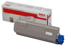 Oki MC873-45862848 Siyah Orijinal Toner Yüksek Kapasiteli - 1