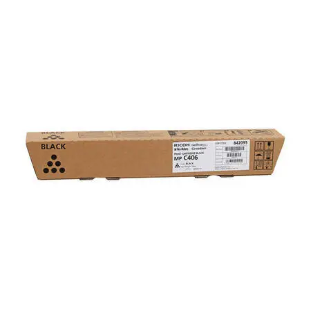 Ricoh Aficio MP-C306 Siyah Orijinal Fotokopi Toner - 1