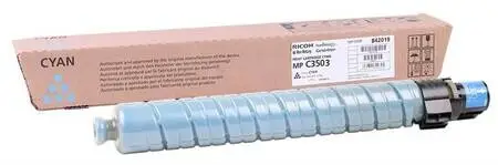 Ricoh Aficio MP-C3503 Original Blue Toner - 1