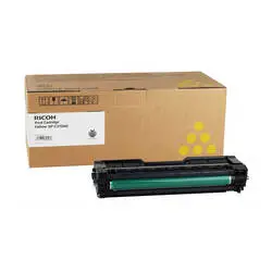 Ricoh SP-C310 Sarı Orijinal Toner Yüksek Kapasiteli - 1