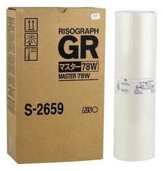 Riso S-2659/A-3 Original Master - Riso