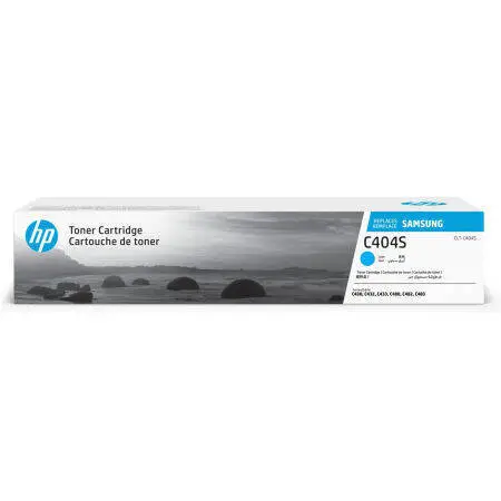 Samsung CLT-C404S / C480 Orijinal Mavi Toner - 1