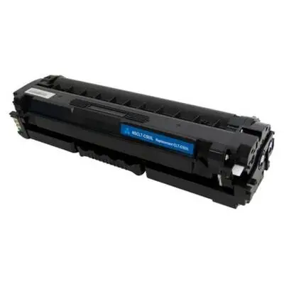 Samsung CLT-C503L Cyan Compatible Toner - 2