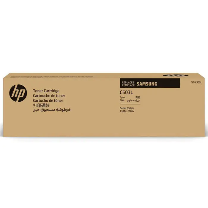 Samsung CLT-C503L Mavi Orijinal Toner - 1