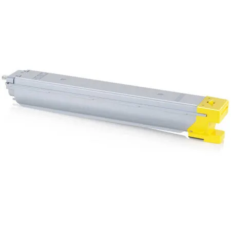 Samsung CLT-Y808S Sarı Orijinal Toner - 2