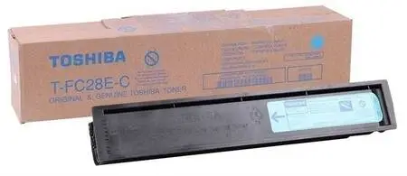 Toshiba T-FC35E-C Original Cyan Photocopier Toner - 1