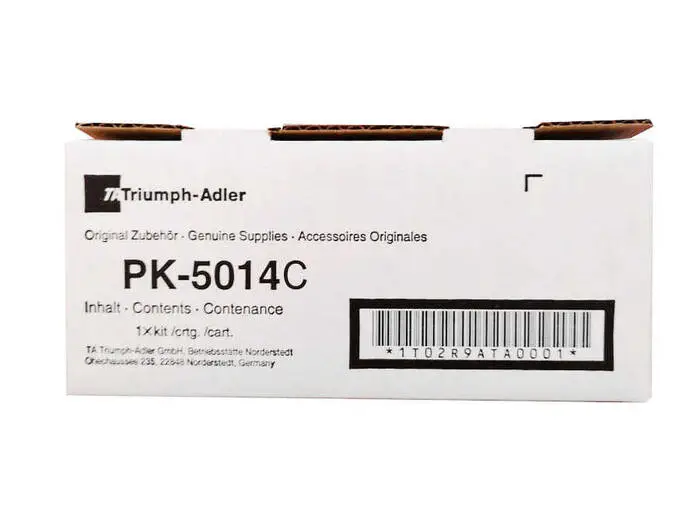 Triumph-Adler PK-5014C Mavi Orijinal Toner - 1