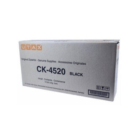 Utax CK-4520 1T02P10UT0 Siyah Orijinal Toner - 1