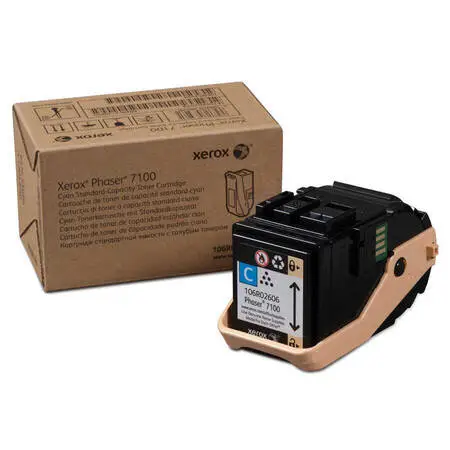 Xerox Phaser 7100-106R02606 Cyan Original Toner - 1
